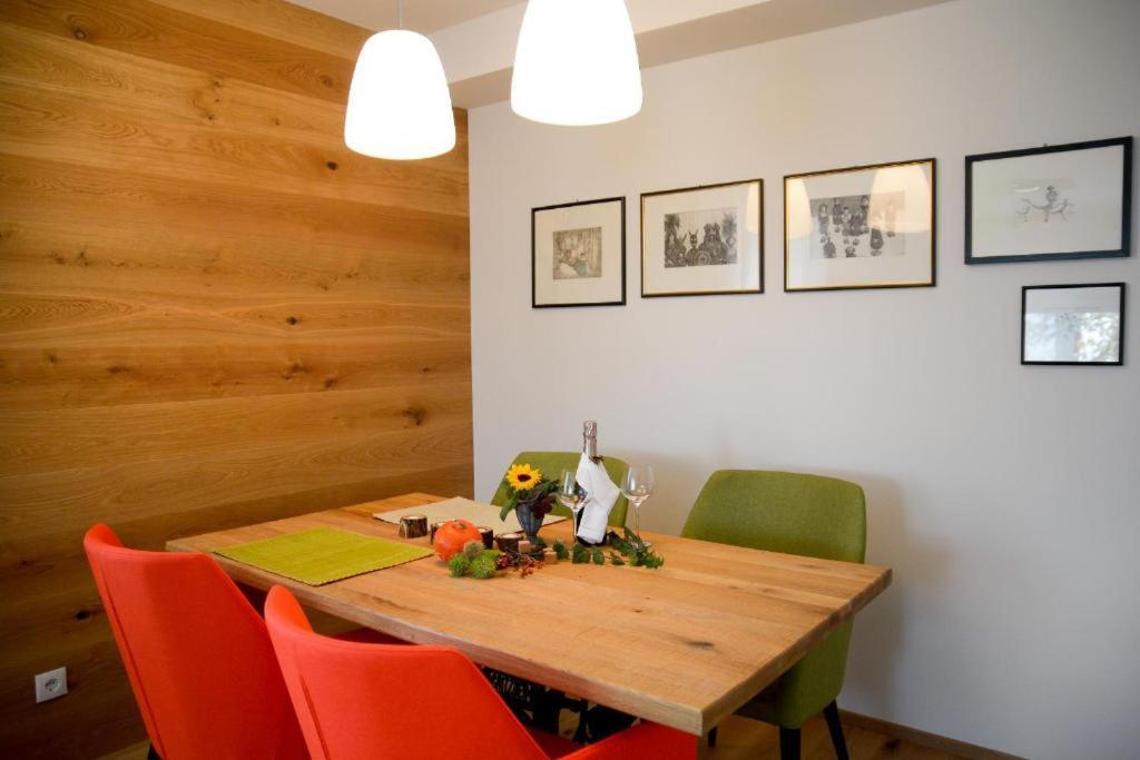 Gerda Wellness Apartment Grinzens ภายนอก รูปภาพ